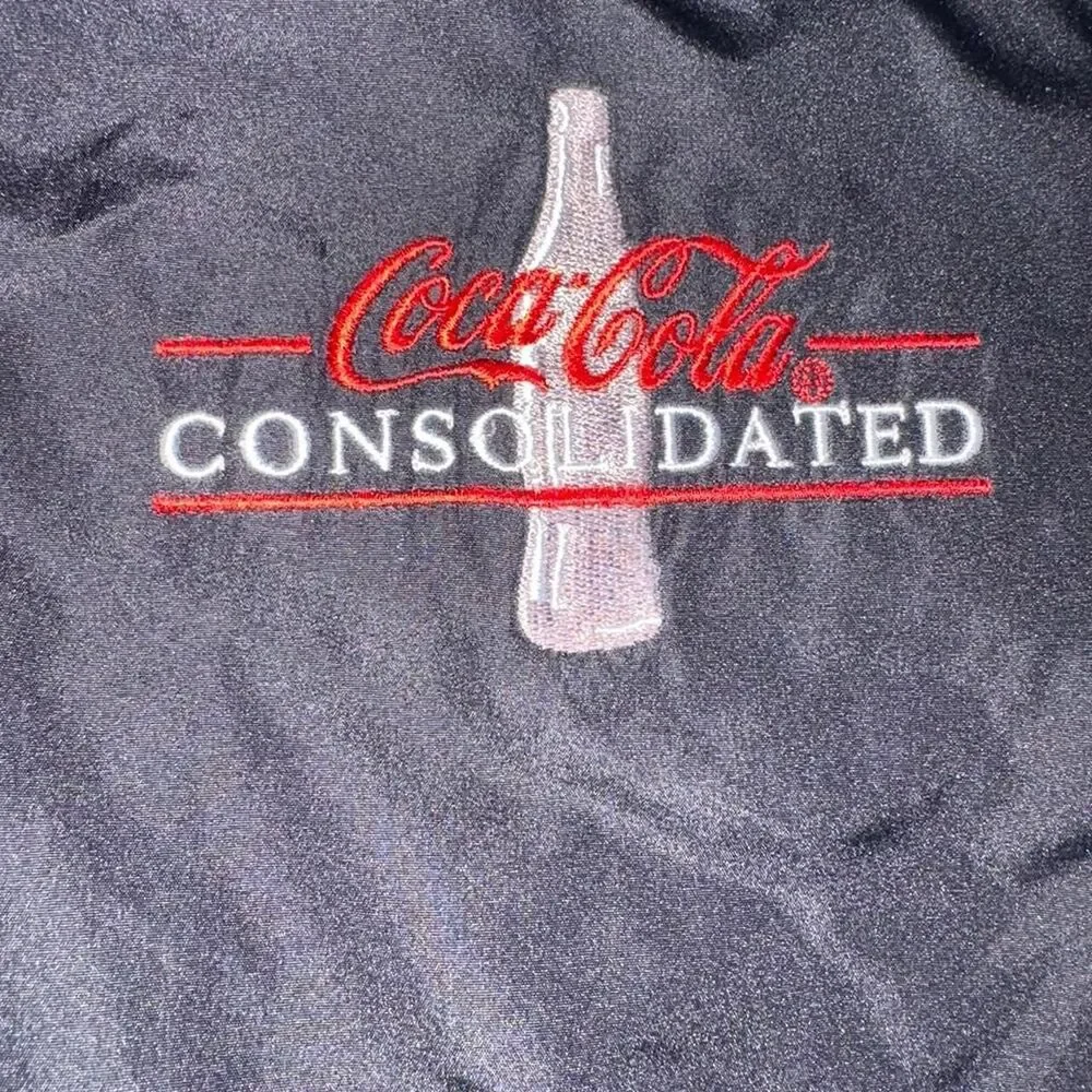 Coca-cola Men's Black Jacket